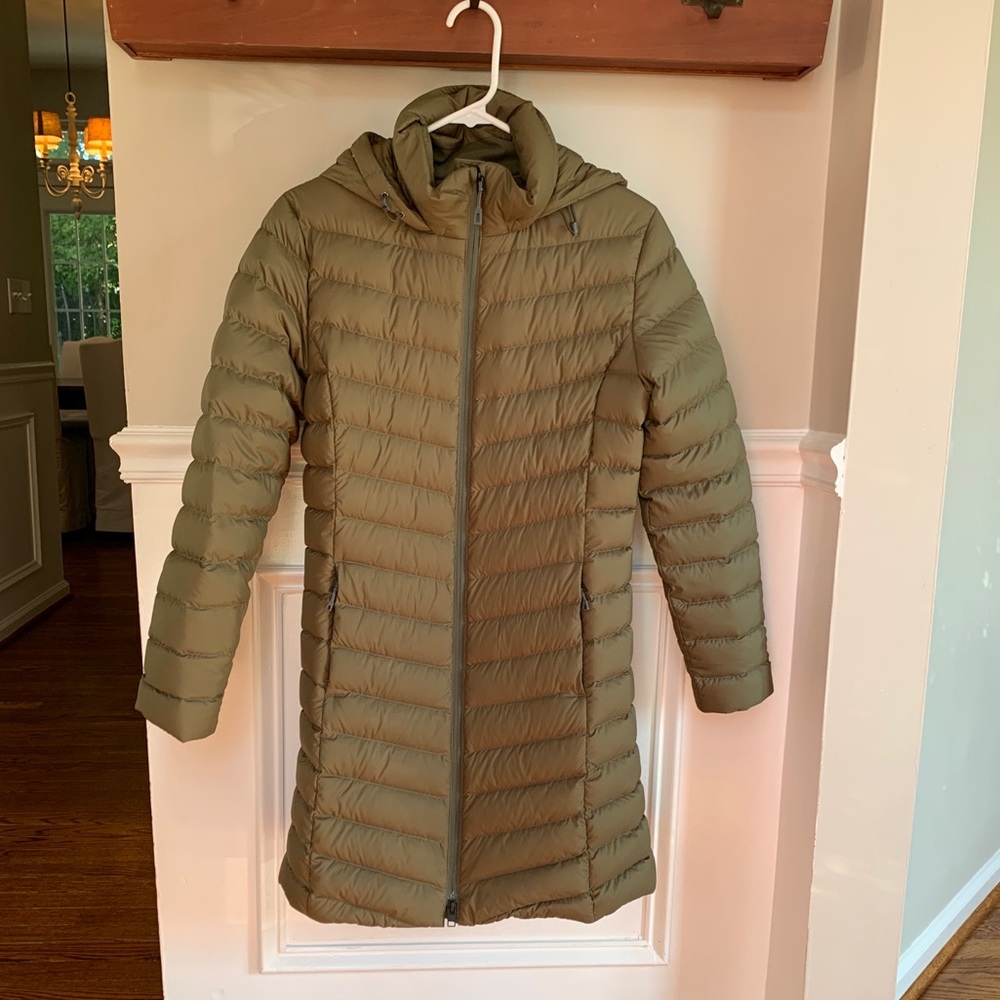 Patagonia Silent Down Coat